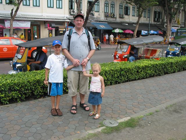 Patrick, Adrian and Neve