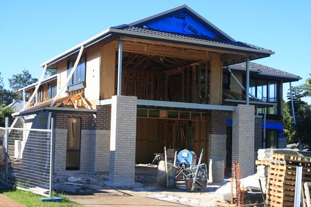 1 - The brickwork is progressing