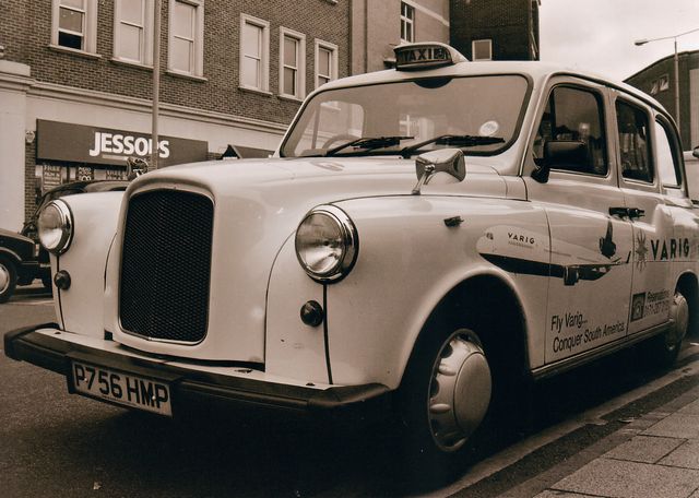 19 - London Cab