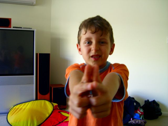 30 - Stick em up!