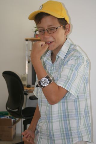 1 - Patrick and his awesome new watch