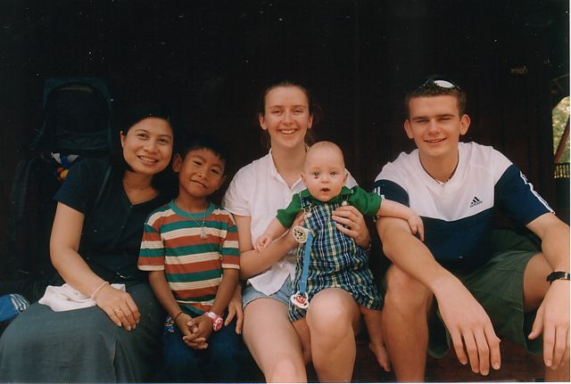 20 - Nattaya, Ton, Fiona, Patrick and Heath
