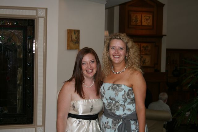 Becky and Fiona