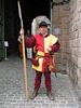2 - Ghent Castle - Medieval guard