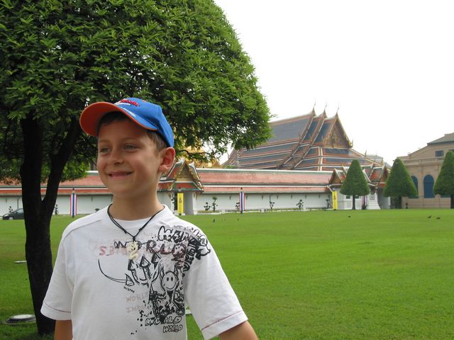 Patrick at Kings Palace