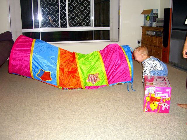 11 - I know you are in there somewhere!
