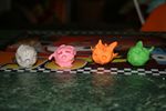 24 - Alien, Old Man, Spike and Cat .....