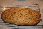 1 - Home made Focaccia Bread
