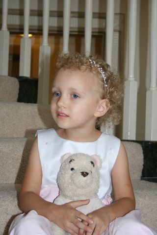 Neve and Pooh