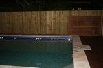 2 - Our new solar lights for the pool