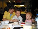 Sureerat, Patrick and Neve
