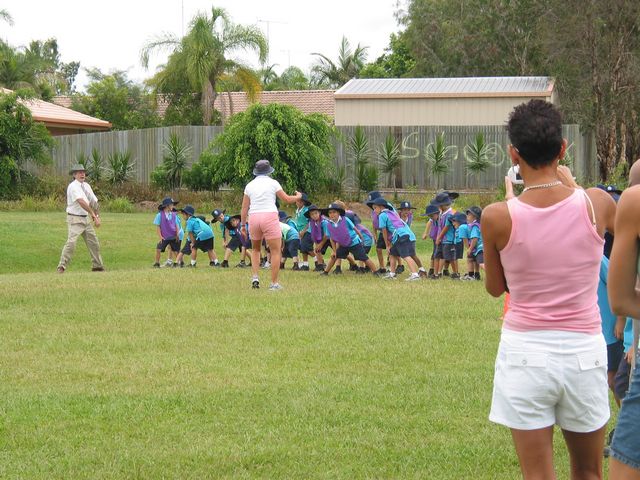 5 - The big school fun run