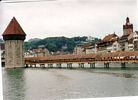 14 - Chapel Bridge and the Water Tower, Lucerne