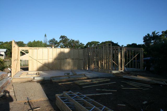 Ground Floor Frame