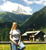 31 - Fiona at the Matterhorn