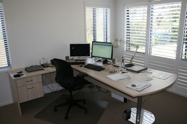 Adrian's New Office Desk