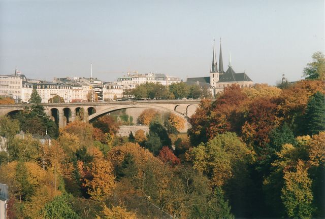 17 - Adolphe Bridge over the Petrusse Valley