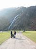 22 - Shane and Tonja at Powerscourt Falls