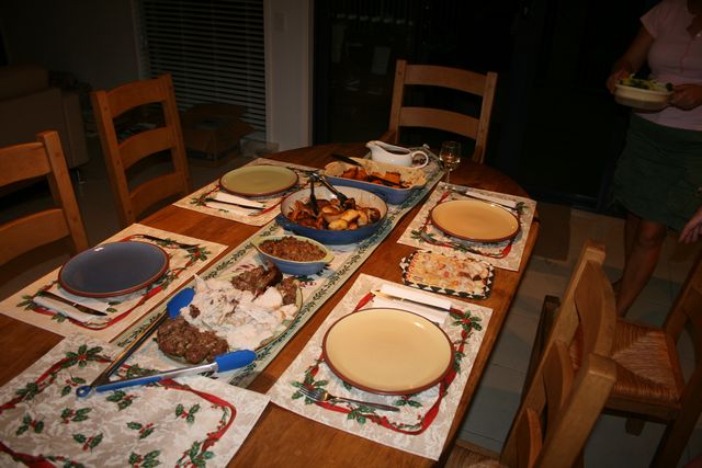 2 - Boxing Day Dinner