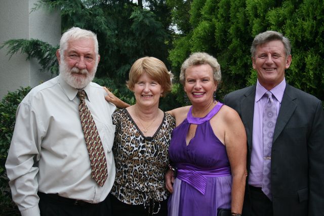 Ken, Fay, Marilyn and Neville