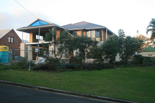 3 - People across the roads view of the house