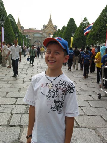 Patrick at Kings Palace
