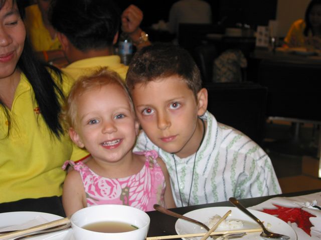 Neve and Patrick