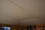 12 - Media room raked ceiling