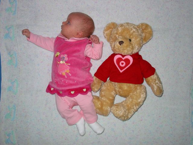7 - Neve and Harriet - March 2004