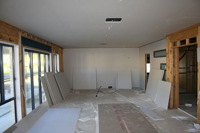 6 - Where the kitchen will be