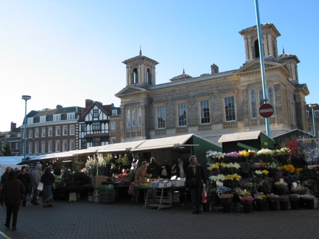 6 - Kingston's market square