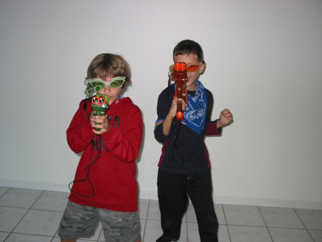 27 - The Laser Boys
