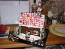 4 - Another one of the finished Gingerbread House