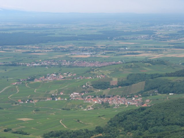 28 - View from Haut-Koenigsbourg Castle
