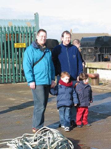 12 - Adrian, Shane, Patrick and Max