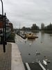 10 - Canal Boats on the Thames, Charter Quay, Kingston