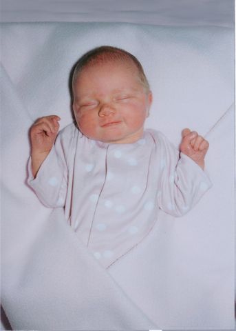 11 - Neve at 2 days old