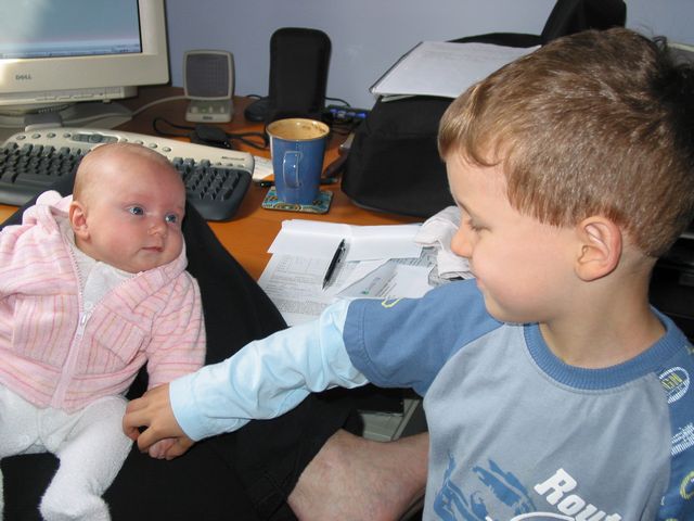 13 - Neve and Patrick - May 2004