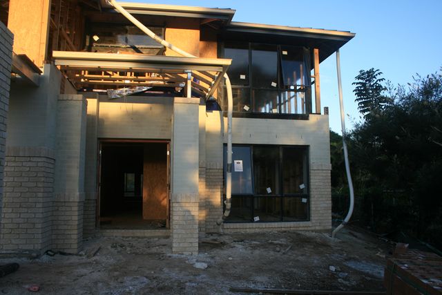 6 - The portico and adrian's office (bedroom 5)