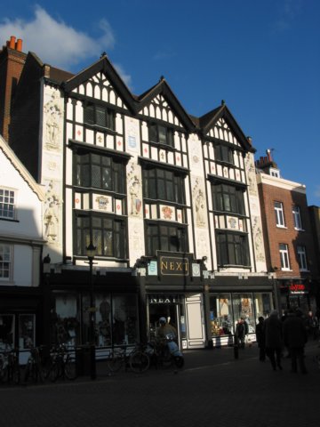 10 - Next tudor style building in Kingston Market Square