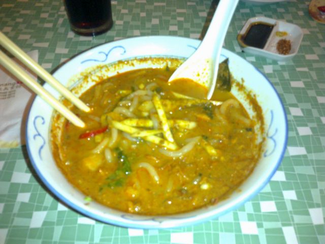 1 - Asam Laksa Soup