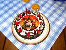 7 - The incredibles cake!