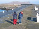 5 - Patrick and Max at Howth, Dublin (Ireland)