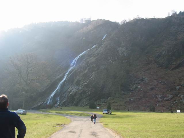 21 - Powerscourt Falls near Powerscourt Gardens
