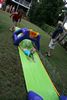 Neve on the Slip-n-slide