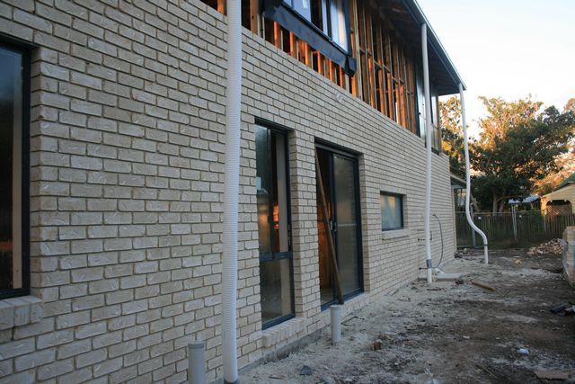 7 - The right hand side where the laundry and ensuite are