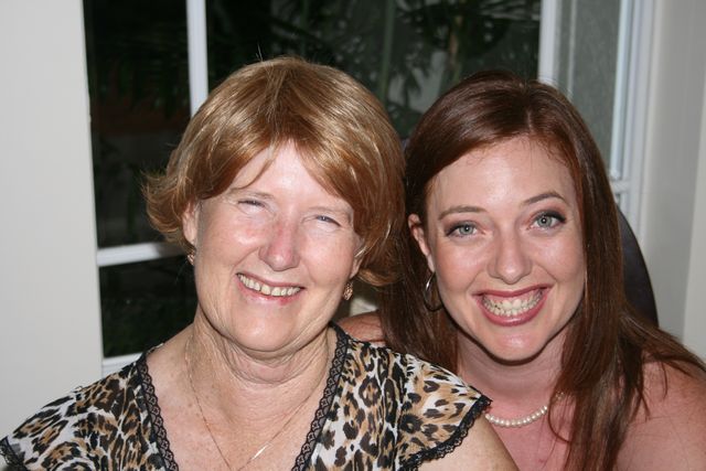 Fay and Becky