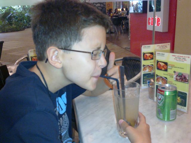 2 - Salty Sour Plum with 7UP Drink