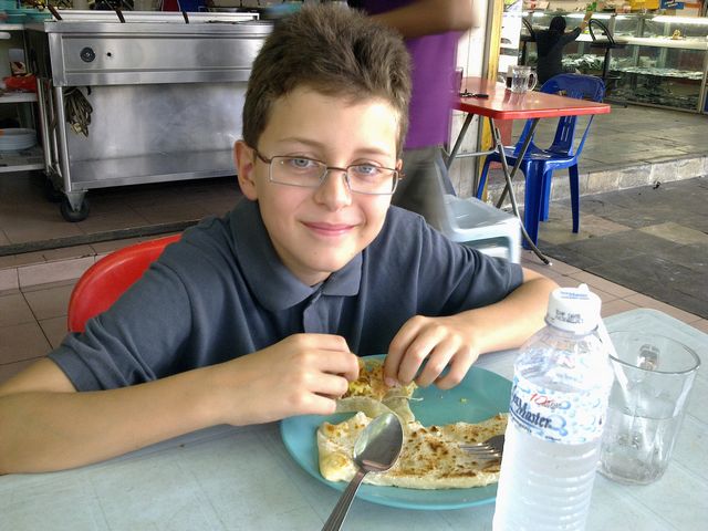 31 - Roti for breakfast
