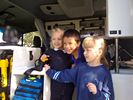 8 - Emergency services visit the kids